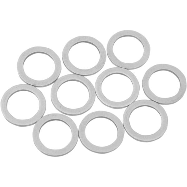 (image for) Drag Specialties Aluminum Crush Washers 7/16" (10 pk.)