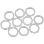 (image for) Aluminum Crush Washers 7/16" (10 pk.)