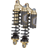 (image for) Legend Revo Arc Piggyback Suspension Gold 14"