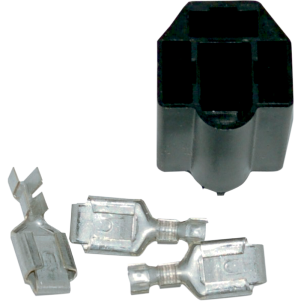 Namz Custom Cycle Products Replacement Headlight Socket and Terminal Kit