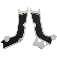 (image for) Acerbis X-Grip Frame Guard - HONDA CRF250R 18-19 - White/black