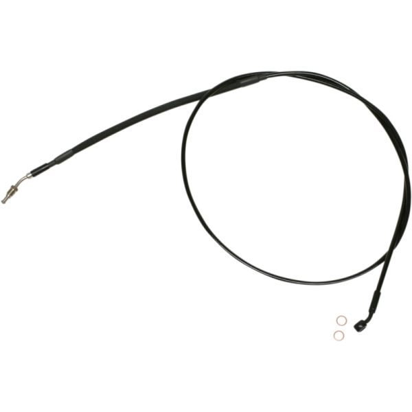 (image for) XR Black/Black Clutch Line +4"