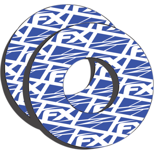 (image for) Factory Effex Moto Grip Donuts - Yamaha (blue/white)