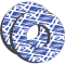 (image for) Factory Effex Moto Grip Donuts - Yamaha (blue/white)