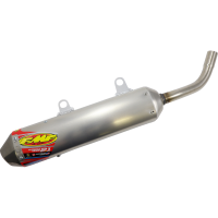 (image for) FMF TurbineCore 2.1 Spark Arrestor Silencer - KTM 300 XC-W Six Days 17-19 (Titanium)