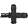 (image for) Avon Velvet Air Grips - 3-ring, black anodized