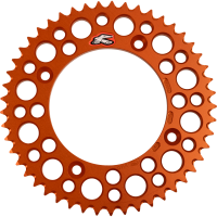 (image for) Renthal Rear Sprocket - 49T Silver
