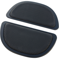 (image for) Standard Flat Black Rear Board Covers w/o rivets