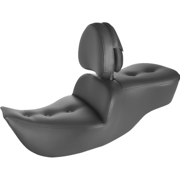 (image for) Saddlemen Roadsofa Pillow Top Seat, W/ Driver's Backrest