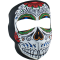 (image for) Neoprene Full-Face Mask - Muerte skull