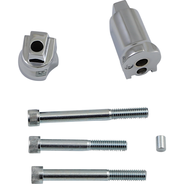 (image for) Drag Specialties Support Brackets Chrome (Wide Tire Models)