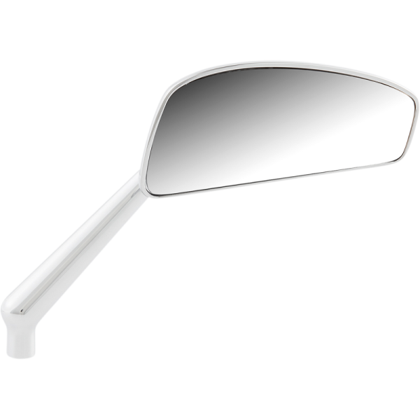 (image for) Arlen Ness Tearchop Mirror, Chrome, right