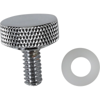 (image for) Seat Knob Kit Smooth Chrome