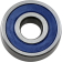 (image for) Double-Rubber-Sealed Ball Bearing - 17 x 47 x 14 mm