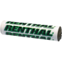 (image for) Renthal SX Crossbar Pad 8 1/2" - White/green