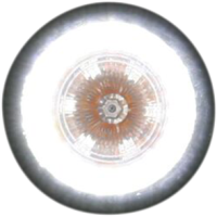 (image for) ProBEAM Dynamic Ringz Front LED Turn Signal, Chrome