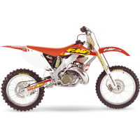 (image for) FMF Gold Series Fatty Pipe - HONDA CR250R 03-04