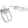 (image for) Thrashin Supply Co. Militant M-Eight Driver Footpegs, Chrome