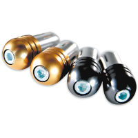 (image for) Renthal Handlebar End Plugs, Gold