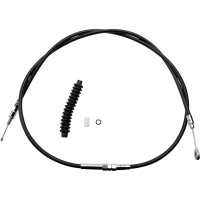 (image for) High Efficiency Black Vinyl Clutch Cable (Custom Length)