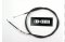 (image for) Universal Throttle or Compression Release Cable, Extra Long