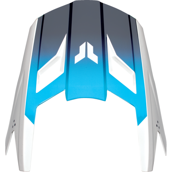 (image for) Thor Replacement Visor, Storm white/navy