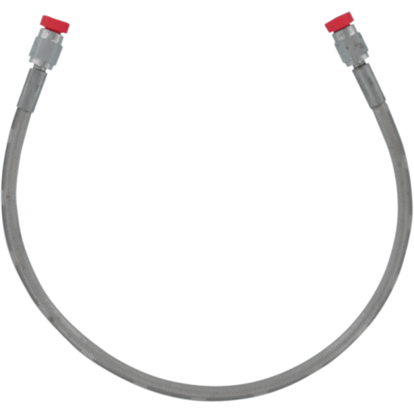 (image for) Goodridge Universal Brake Line, 15", Chrome