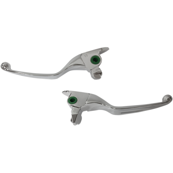 (image for) Drag Specialties Wide Blade Lever Set Chrome