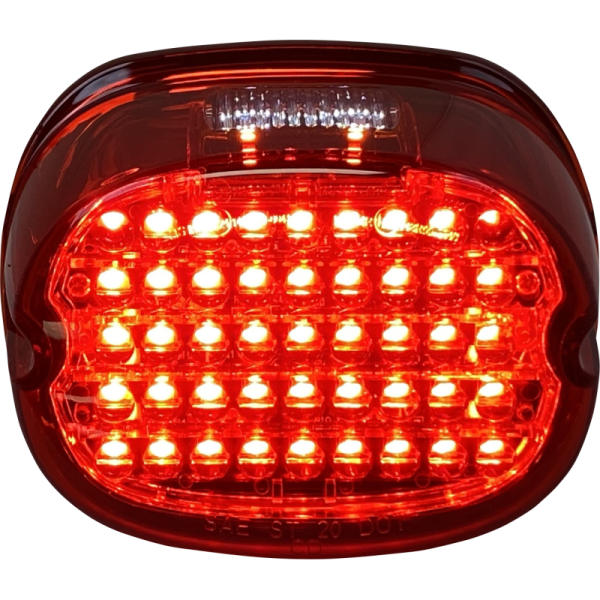 (image for) Custom Dynamics Low-Profile LED Taillight - Red Lens
