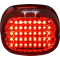 (image for) Low-Profile LED Taillight - Red Lens