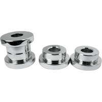 (image for) Solid Riser Bushings - Chrome
