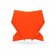 (image for) Front Number Plate - Neon orange