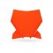 (image for) Front Number Plate - Neon orange