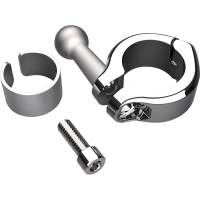 (image for) Gen 2 Aluminum Clamp Kit, 1 1/2" Bars, Chrome