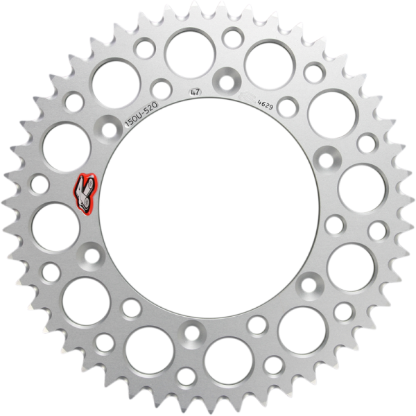 (image for) RENTHAL Rear Sprocket 47T Silver
