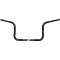 (image for) Round Top Handlebar Gloss Black 10 Inch
