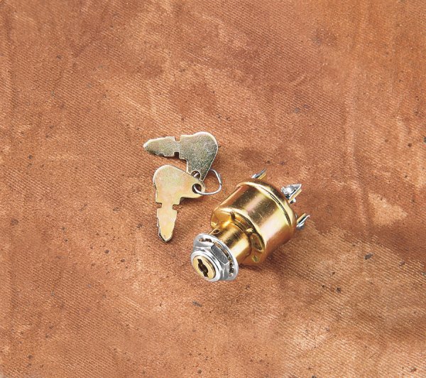 Drag Specialties Ignition/Starter Switch