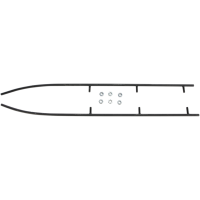 (image for) Replacement Wear Bar and Nuts