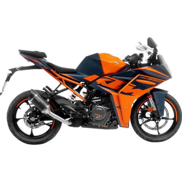 (image for) LEOVINCE LV Pro Slip-On for KTM RC 390 22-23