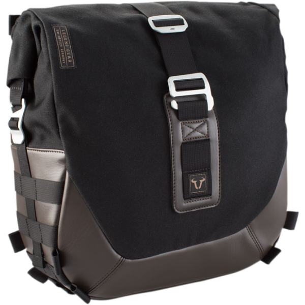(image for) SW-Motech Legend Gear LC2 Side Bag - Black/Brown, Left