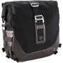 (image for) SW-Motech Legend Gear LC2 Side Bag - Black/Brown, Left