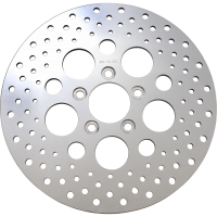 (image for) Polished Rear Brake Rotor DS325092