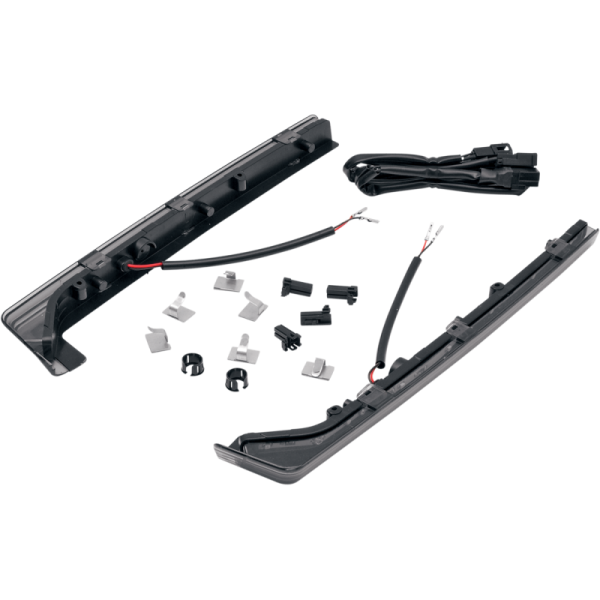 (image for) Drag Specialties Side Light Kit with Smoke Lens