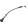 (image for) Choke cable, for use with Mikuni plastic nut, spring and brass plunger