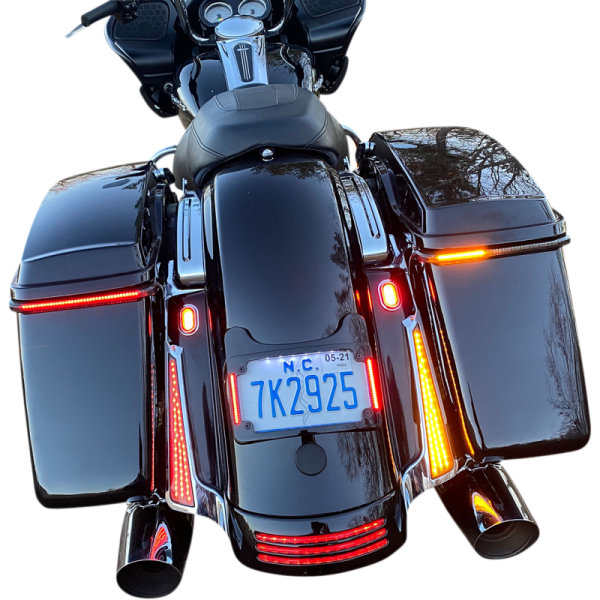 (image for) Custom Dynamics Dual Color Fascia LED Chrome