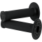 (image for) ODI Ruffian MX Single-Ply Grips - No-Waffle - Black
