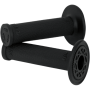 (image for) ODI Ruffian MX Single-Ply Grips - No-Waffle - Black