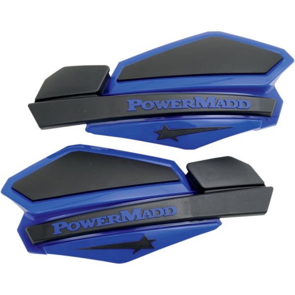(image for) POWERMADD/COBRA Star Series Handguards - Blue/black