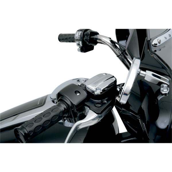 (image for) Drag Specialties Front Brake Master Cylinder Cover Kit