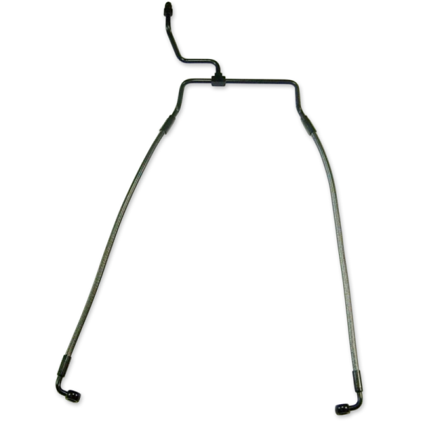 (image for) Black Pearl Lower Front Brake Line for 15-23 FLTRX